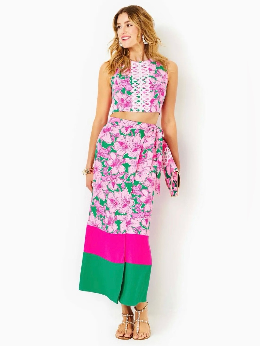Lilly Pulitzer Leif Maxi Set